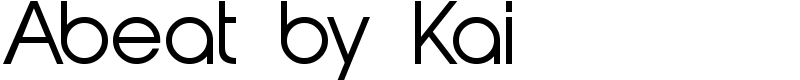 Abeat by Kai