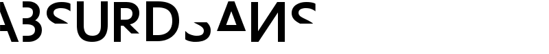 AbsurdSans
