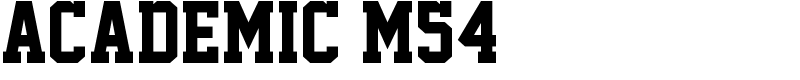 Academic M54