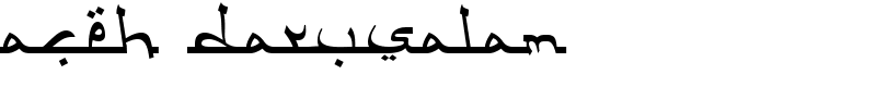 Aceh Darusalam