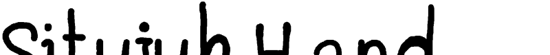 Situjuh Hand
