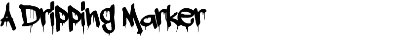 A Dripping Marker