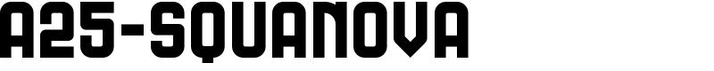A25-Squanova