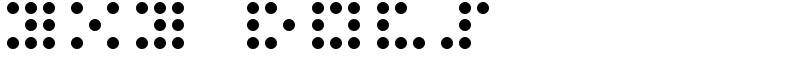 3x3 Dots