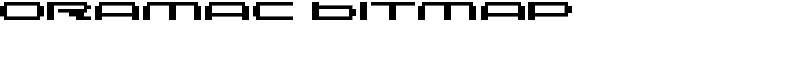 Oramac Bitmap