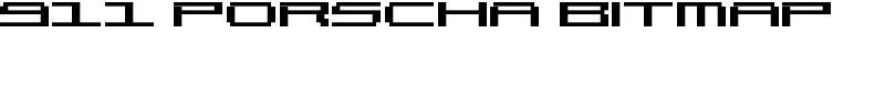 911 Porscha Bitmap