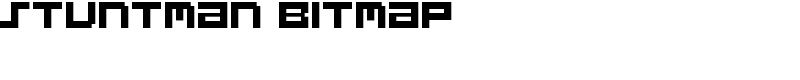 Stuntman Bitmap