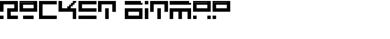 Rocket Bitmap