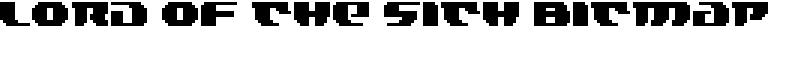 Lord of the Sith Bitmap