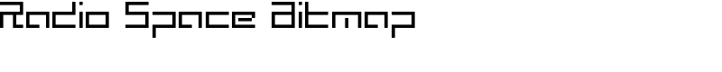 Radio Space Bitmap