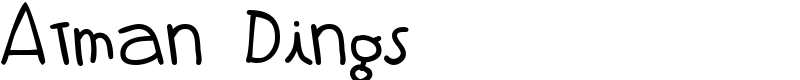 Atman Dings