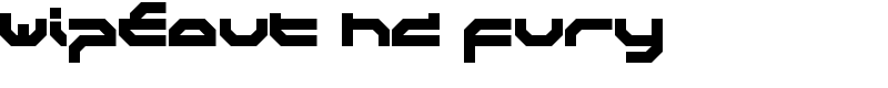 Wipeout HD Fury