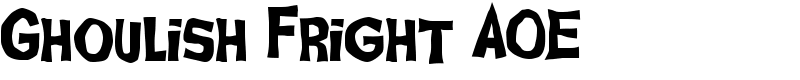 Ghoulish Fright AOE