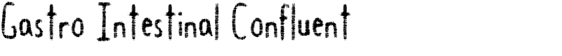 Gastro Intestinal Confluent