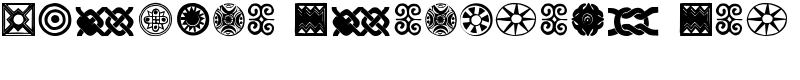 African Ornaments One