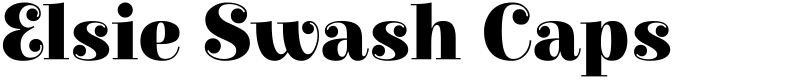 Elsie Swash Caps