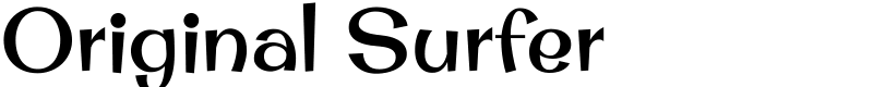 Original Surfer