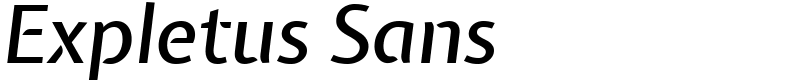 Expletus Sans