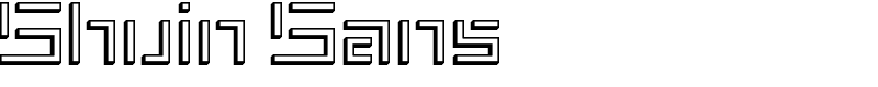 Shuin Sans