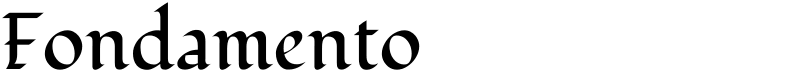 Fondamento