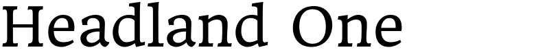 Headland One