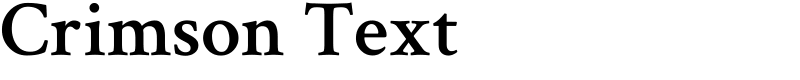 Crimson Text
