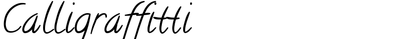 Calligraffitti