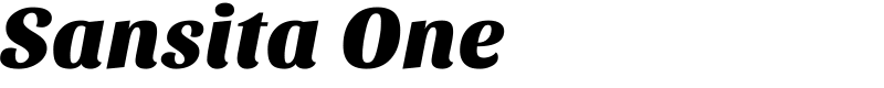 Sansita One
