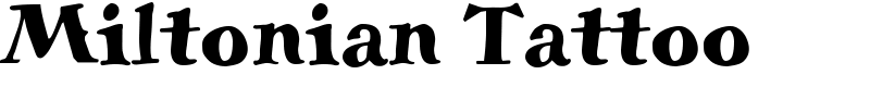Miltonian Tattoo