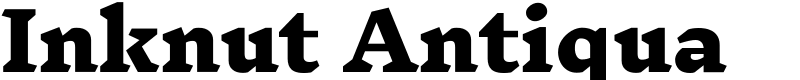 Inknut Antiqua