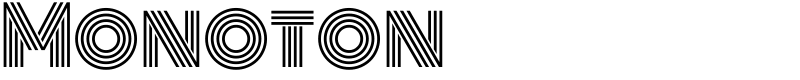 Monoton