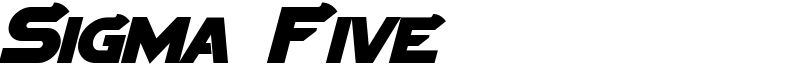 Sigma Five