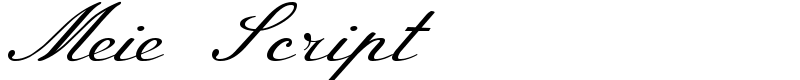 Meie Script