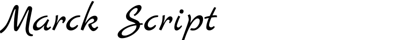 Marck Script