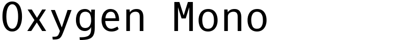 Oxygen Mono