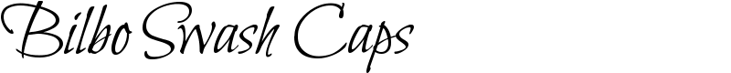 Bilbo Swash Caps