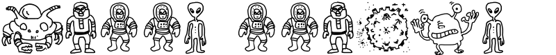 Silly Aliens