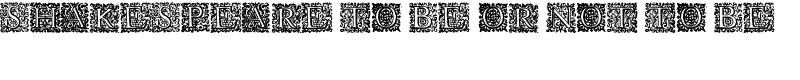 Shakespeare To Be Or Not To Be