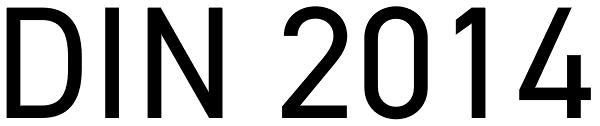 DIN 2014