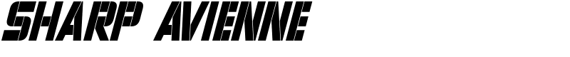 Sharp Avienne