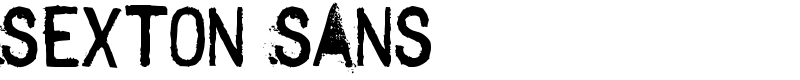 Sexton Sans