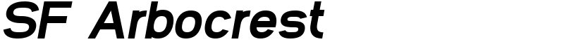 SF Arbocrest