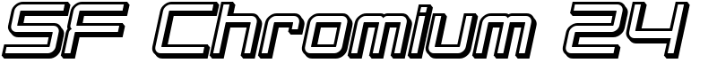 SF Chromium 24