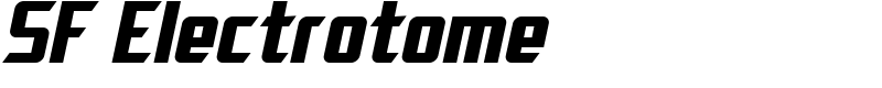 SF Electrotome