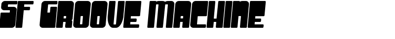 SF Groove Machine
