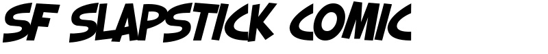 SF Slapstick Comic
