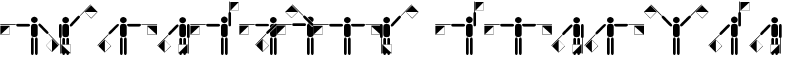 Semaphore Pramuka