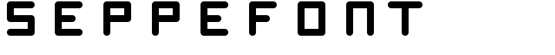 SeppeFont