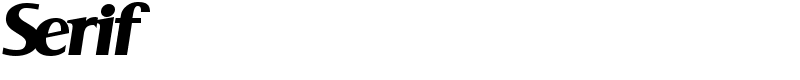 Serif