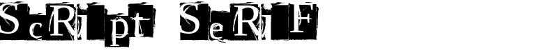 Script Serif